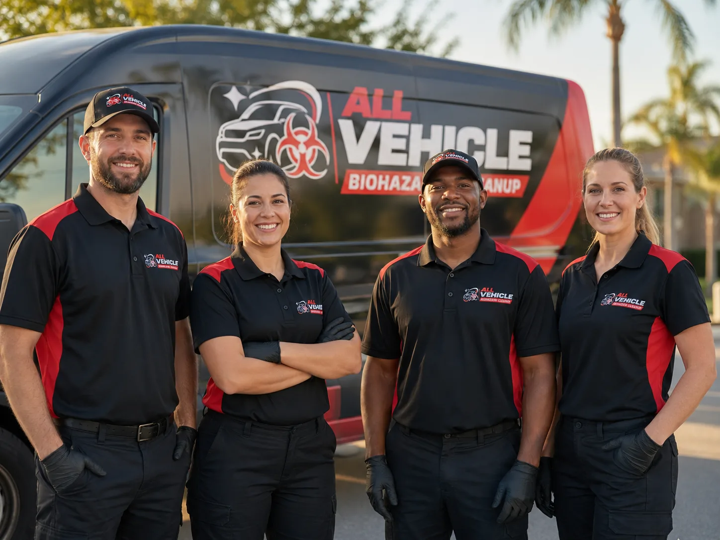 Vehicle Biohazard Cleanup company in Rankin, TX
